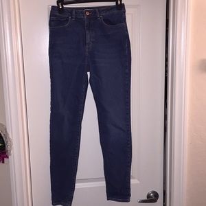 Forever 21 High Rise Straight Jean